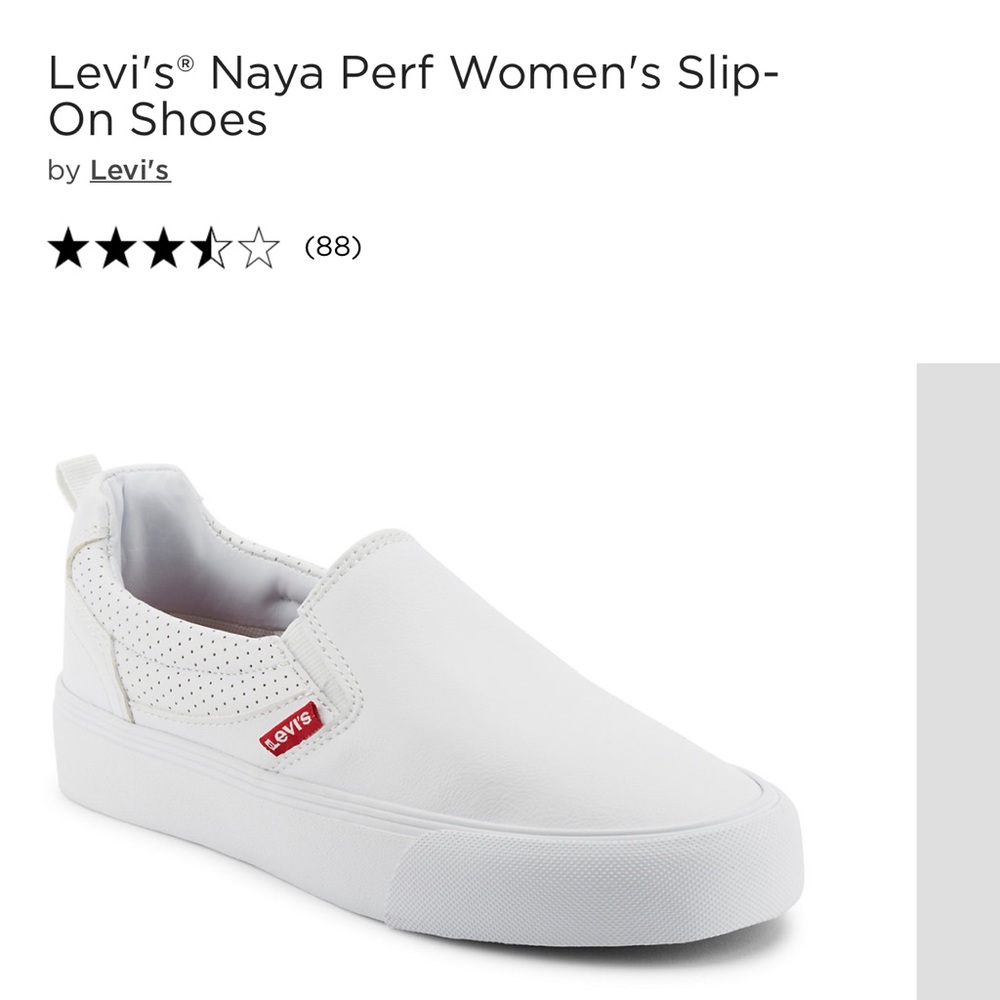 Levi's® Naya Perf Women's Slip-On Shoes